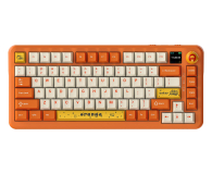 Ajazz AK820 MAX Avocado Switch Orange White RGB z ekranem - 1536369 - zdjęcie 3